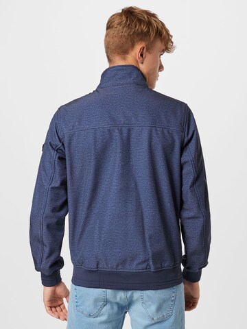 TOM TAILOR Tussenjas in Blauw