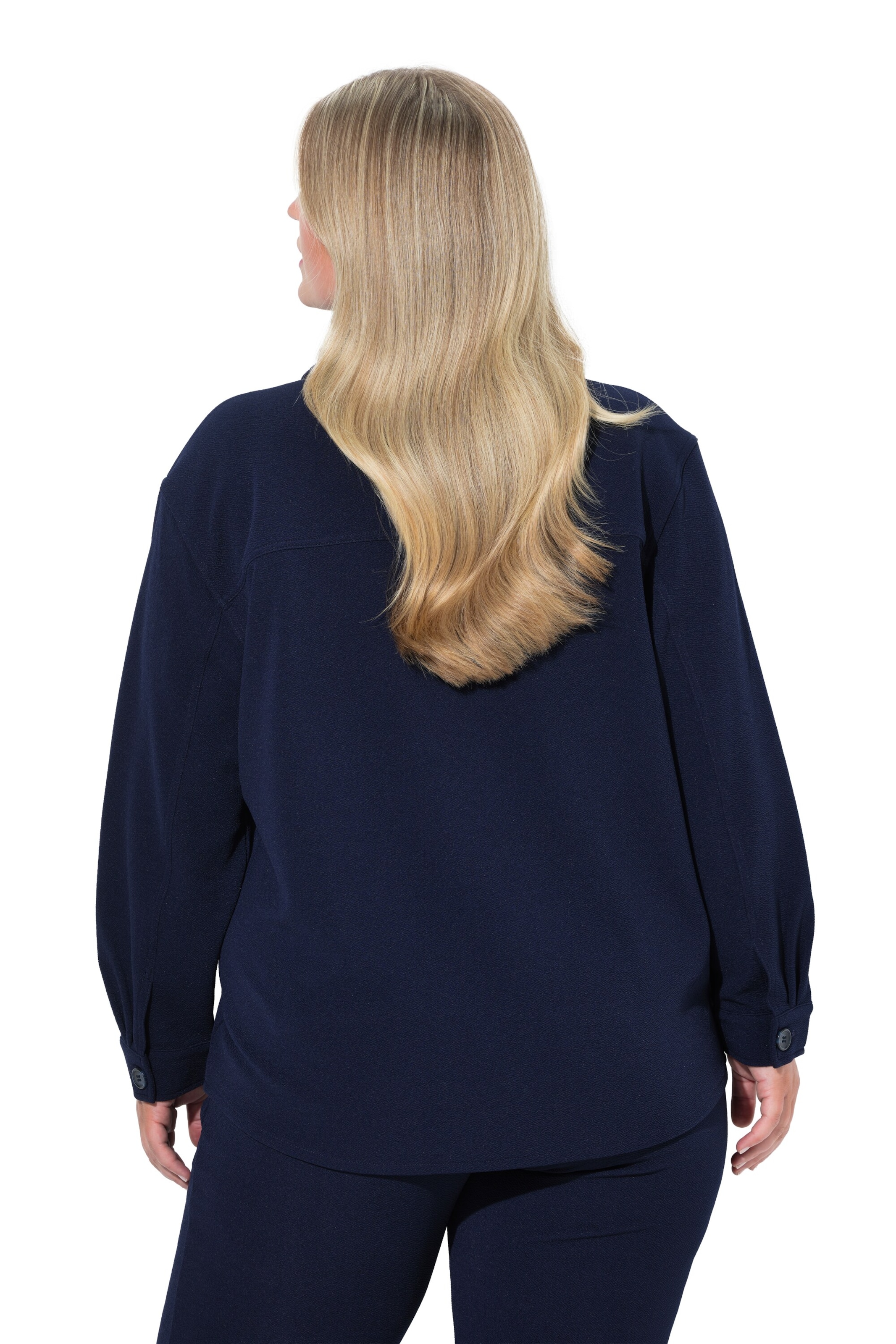 MIAMODA Blouse in Blauw