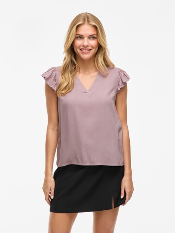 VILA Bluse 'VILika' i lilla: forside