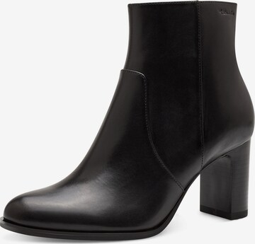 Bottines TAMARIS en noir : devant