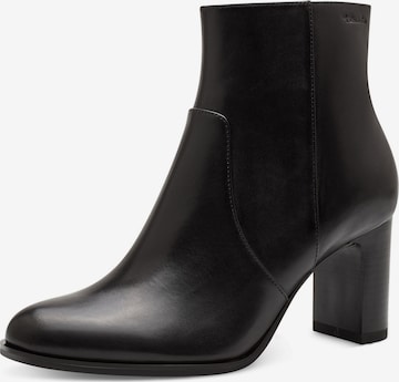 TAMARIS Ankle Boots in Black: front