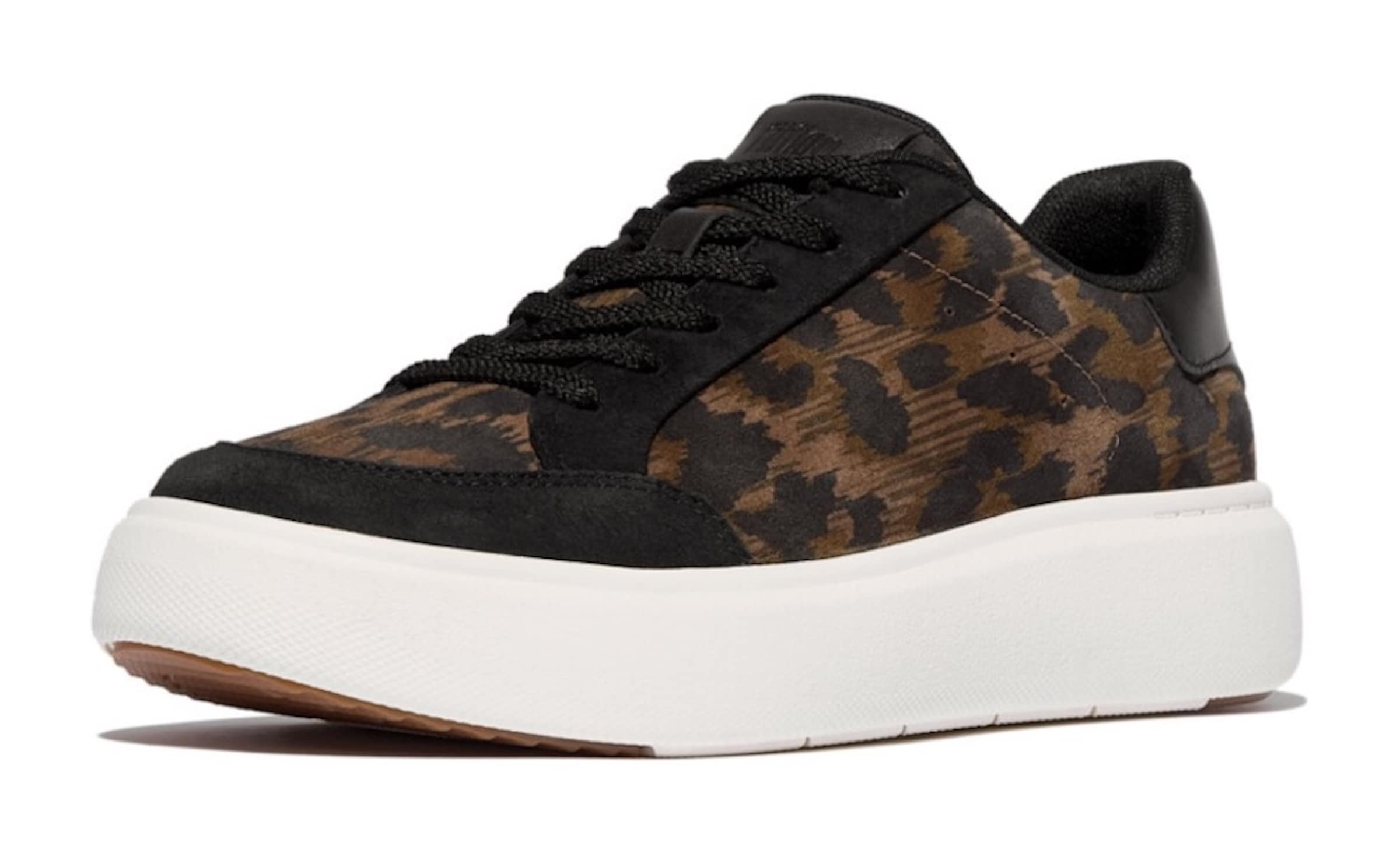 FitFlop Sneaker in Schwarz: Vorderseite