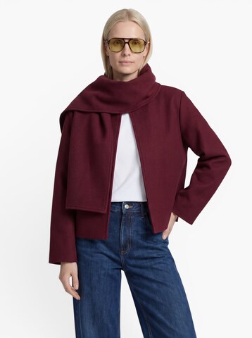 Veste mi-saison 'ONLElba' ONLY en violet : devant