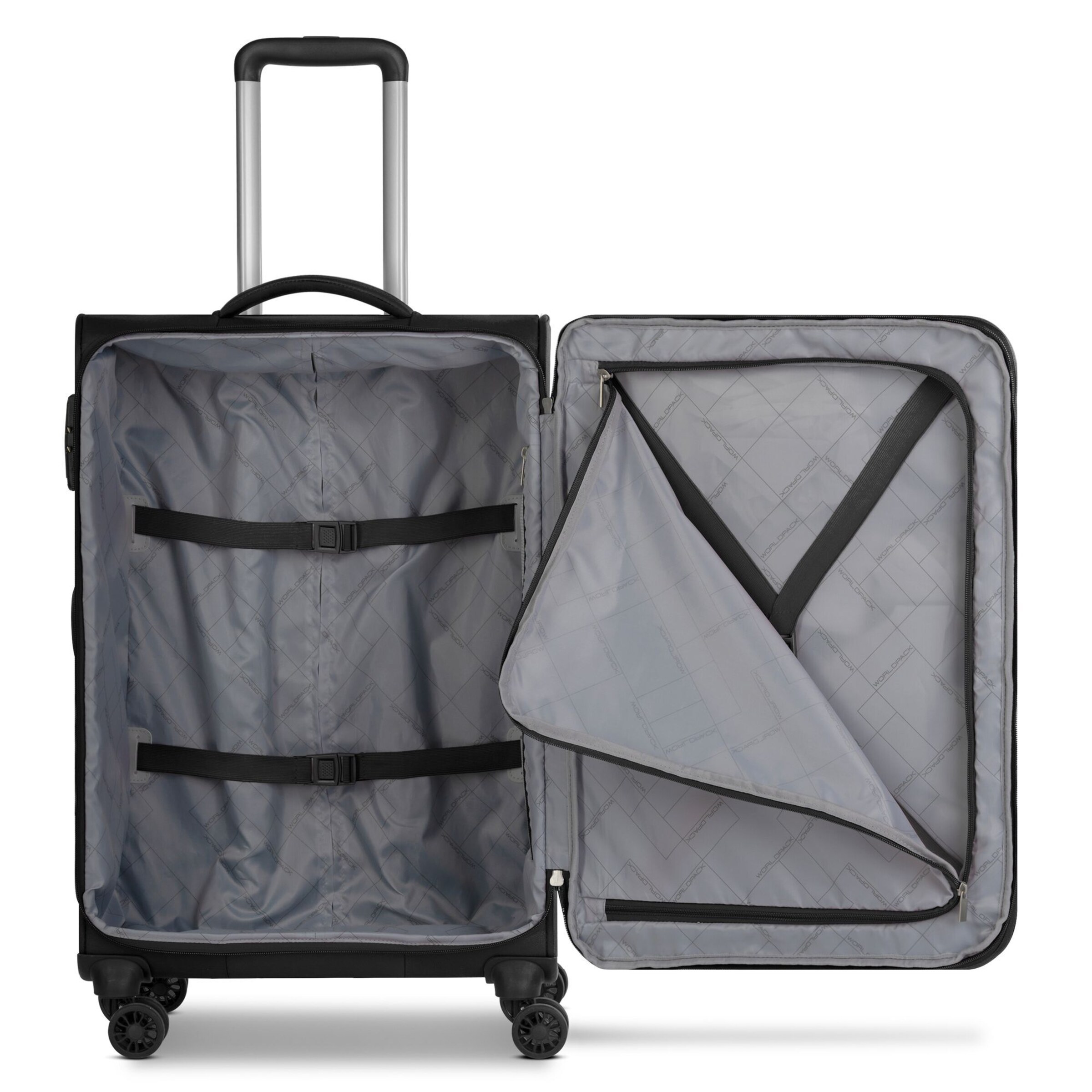 Worldpack Trolley 'Chicago' in Schwarz