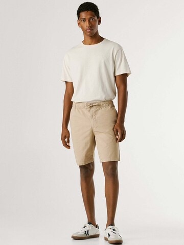 Loosefit Pantalon Pepe Jeans en beige