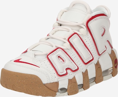 Sneaker bassa 'Air More Uptempo' Nike Sportswear di colore rosso / bianco, Visualizzazione prodotti
