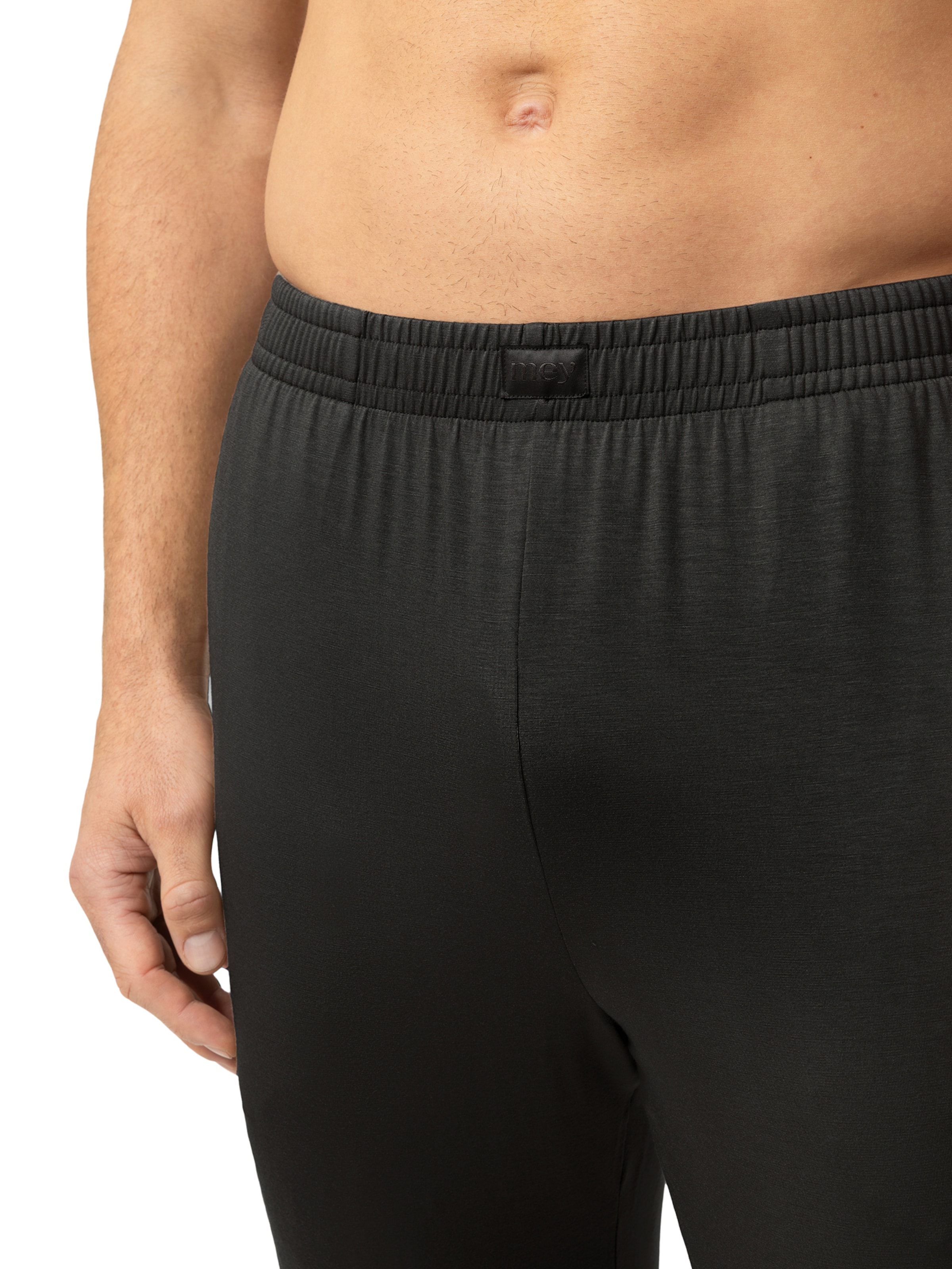 Pyjama long 'Jefferson' Mey en noir