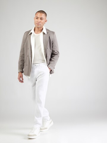 balta Dstrezzed Standartinis „Chino“ stiliaus kelnės 'James'