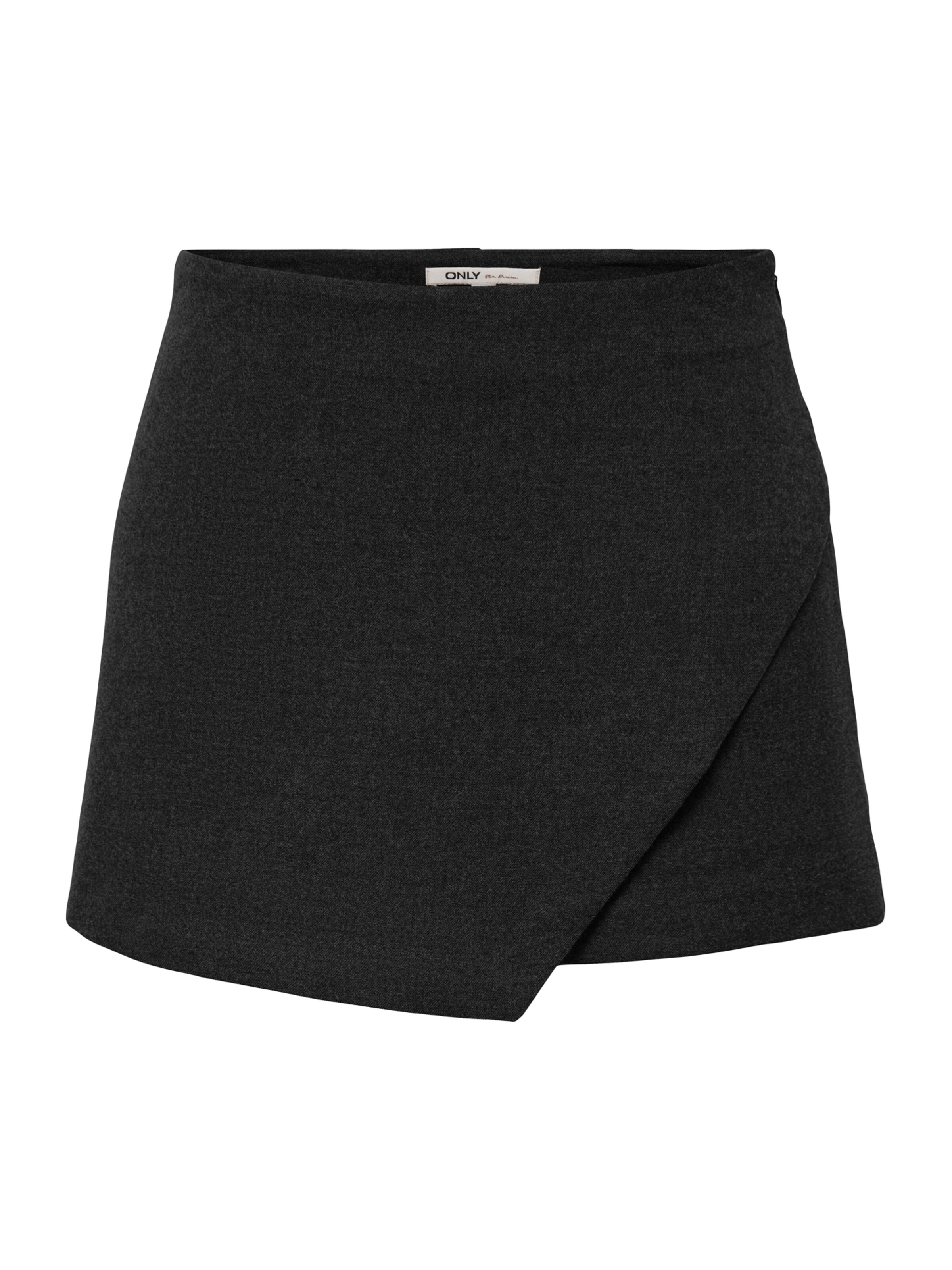 ONLY Skirt 'ONLMIST-DELUXE' in Black: front