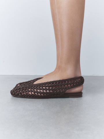 Ballerines 'Forever Comfort' Next en marron