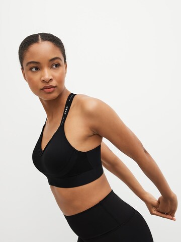 Bustier Soutien-gorge de sport Next en noir