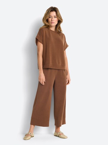 Regular Pantalon Rich & Royal en marron