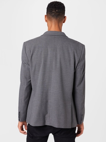 Coupe regular Veste de costume BURTON MENSWEAR LONDON en gris