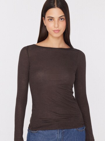 Tezenis Shirt in Braun: Vorderseite