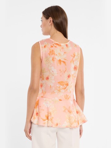 Ana Alcazar Top ' Dorivay ' in Pink