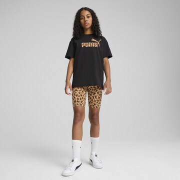 PUMA Skinny Leggings 'Essentials+' in Beige