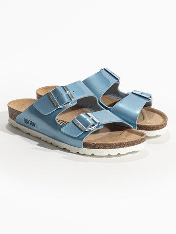 Mule 'Tracy' Bayton en bleu