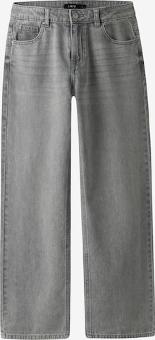 LMTD Jeans 'NLFBett' in Grau: Vorderseite
