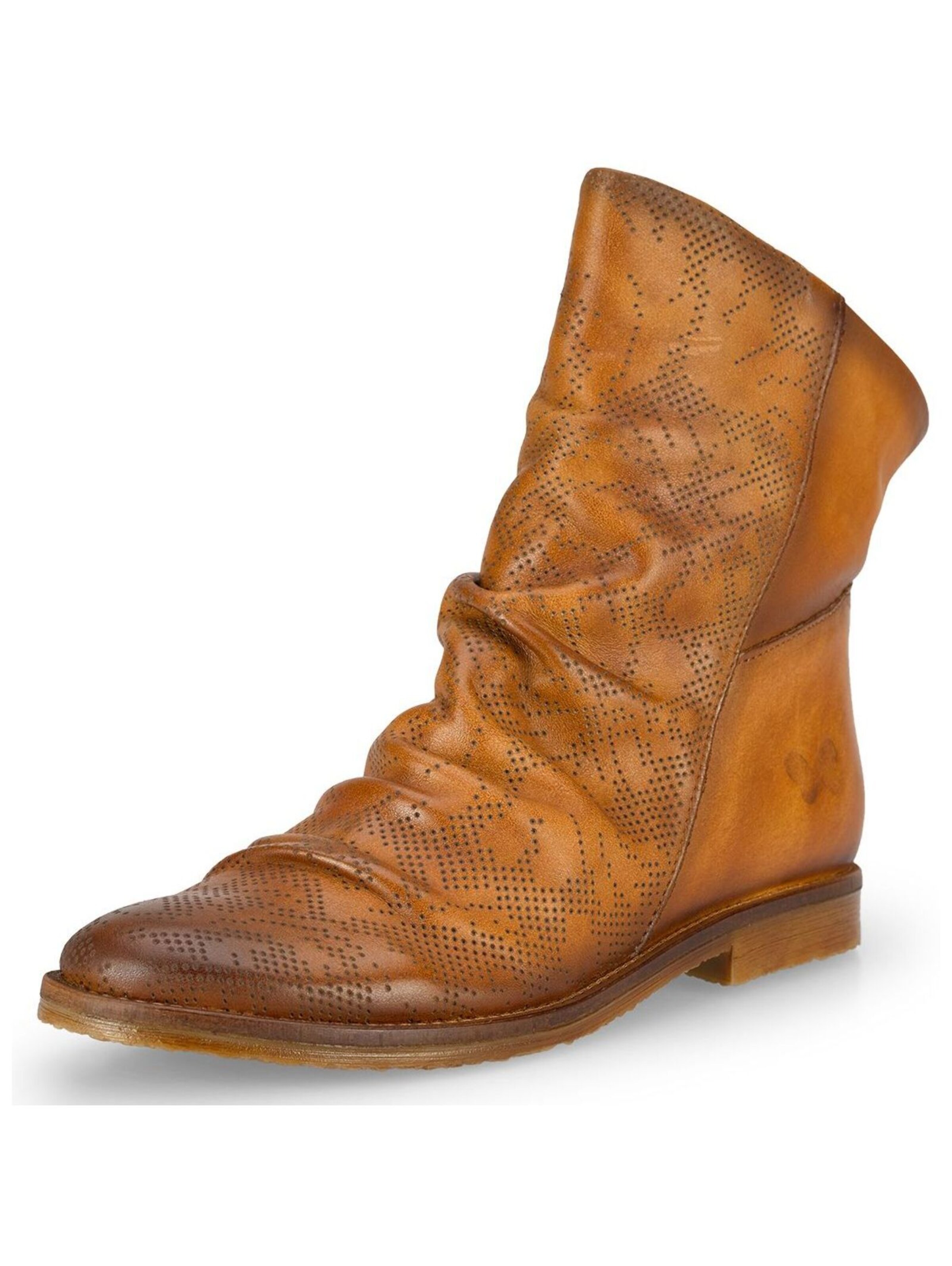 FELMINI Stiefelette in Braun: Vorderseite