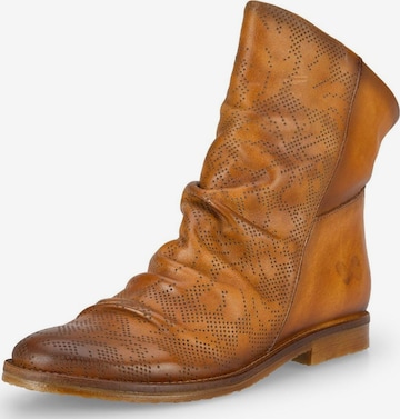 Bottines FELMINI en marron : devant