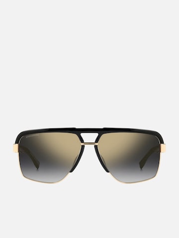 DSQUARED2 - Gafas de sol en negro: frente