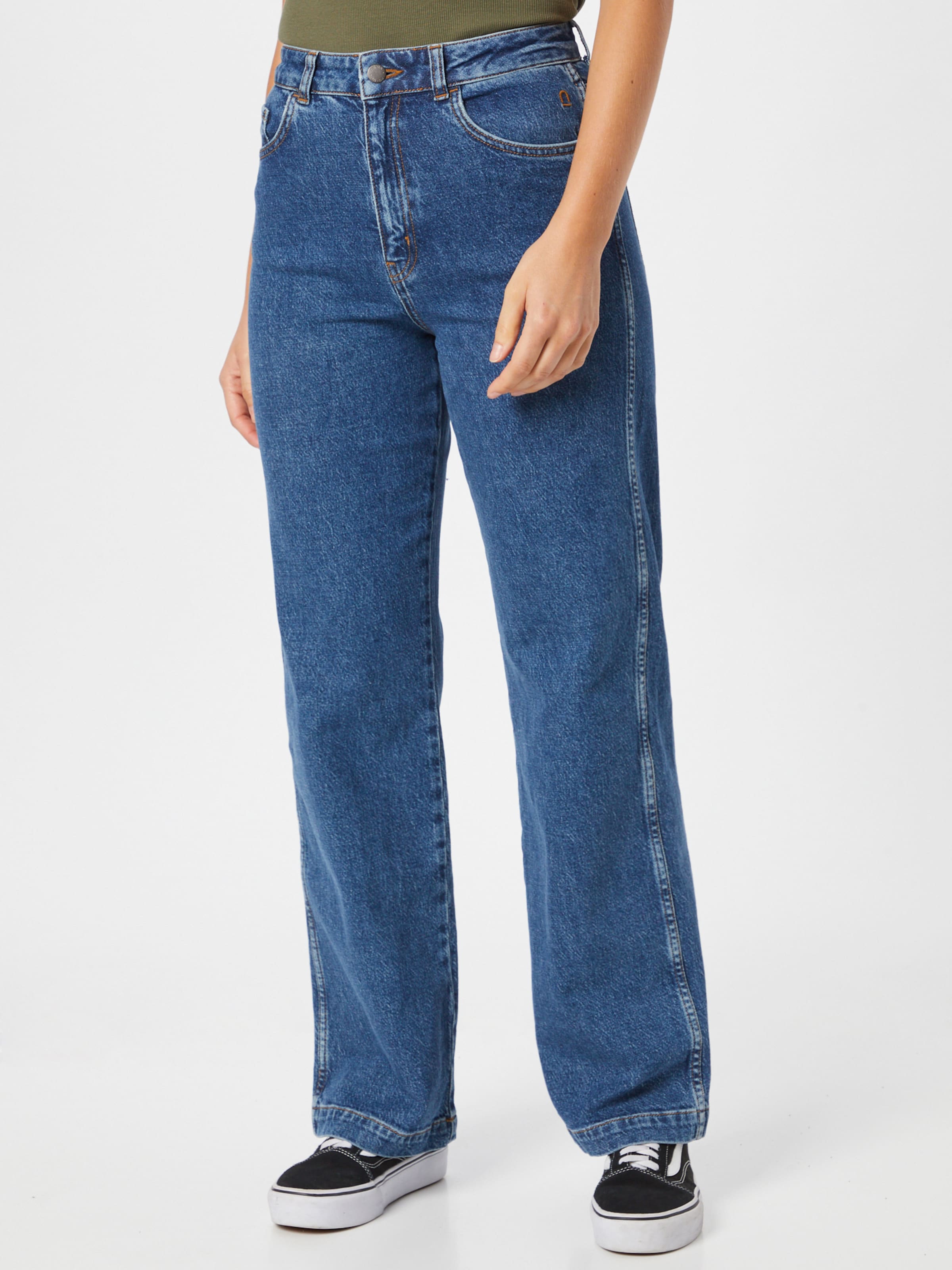 Frauen Große Größen NU-IN Jeans in Blau - WQ20834