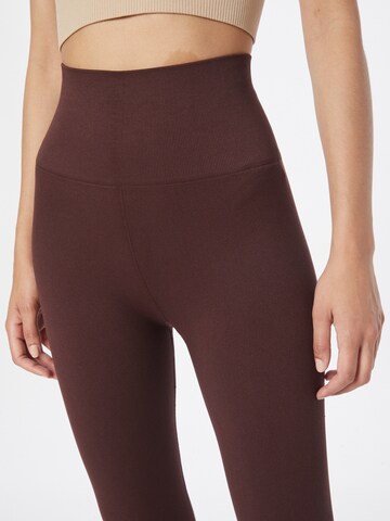 Skinny Leggings de la Comfort Studio by Catwalk Junkie pe maro