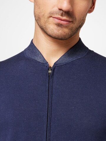 OLYMP Sweat jacket in Blue