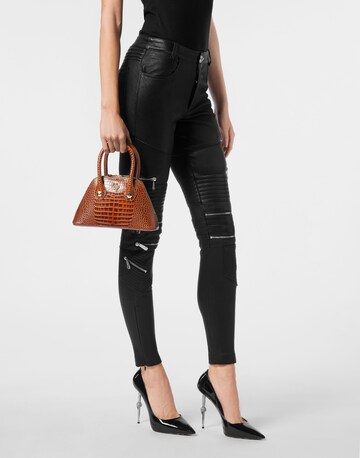 Borsa a mano 'Cocco' di Philipp Plein in marrone