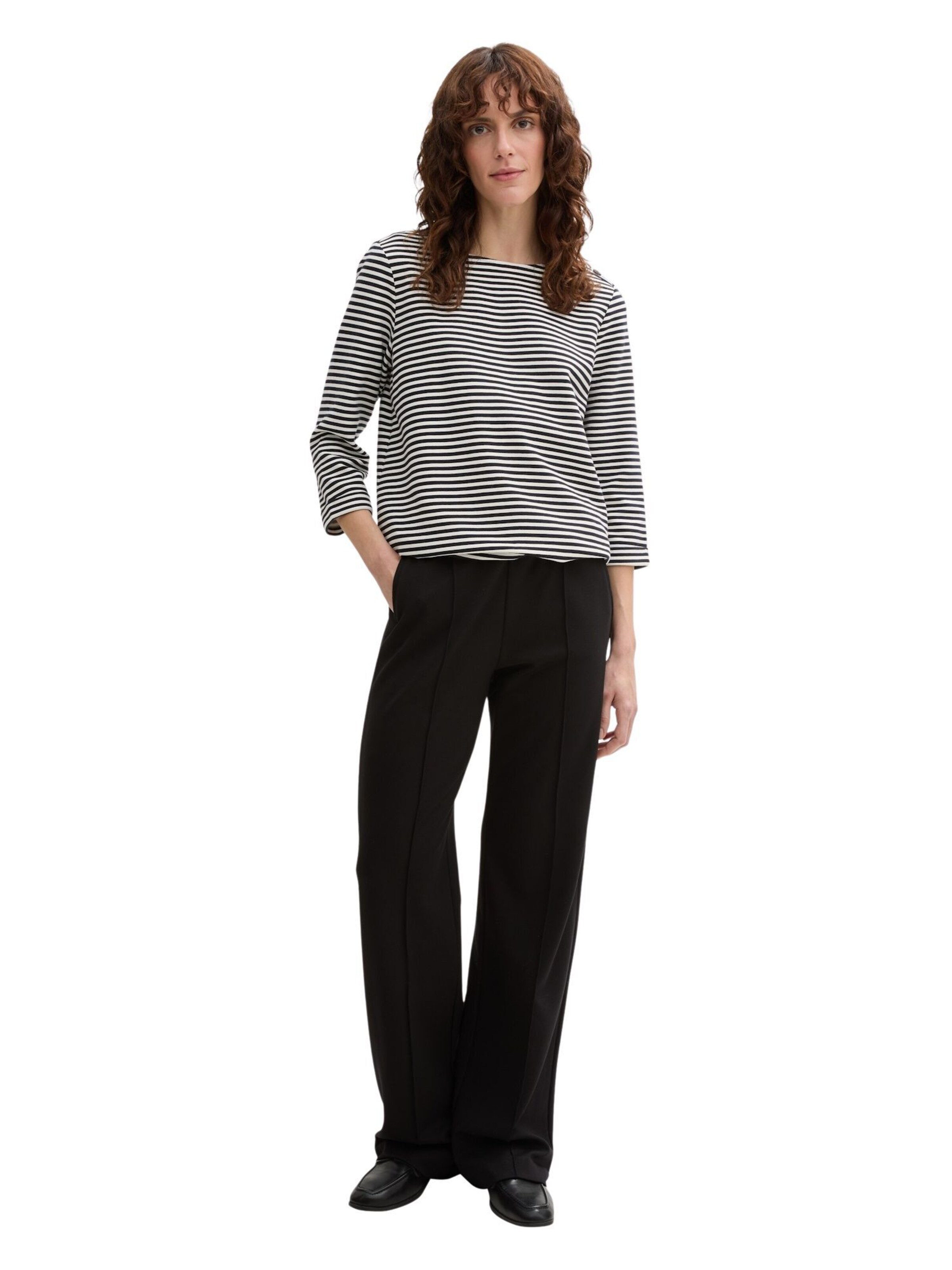 TOM TAILOR Shirt in Mixed colours: front