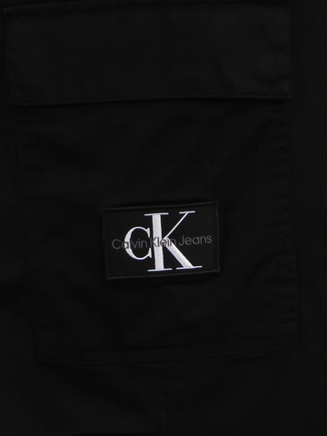 Calvin Klein Jeans Plus - regular Pantalón cargo en negro