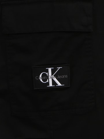 Calvin Klein Jeans Plus Regular Hose in Schwarz