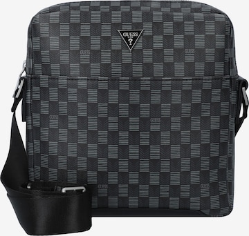 Sac à bandoulière 'Torino' GUESS en noir : devant