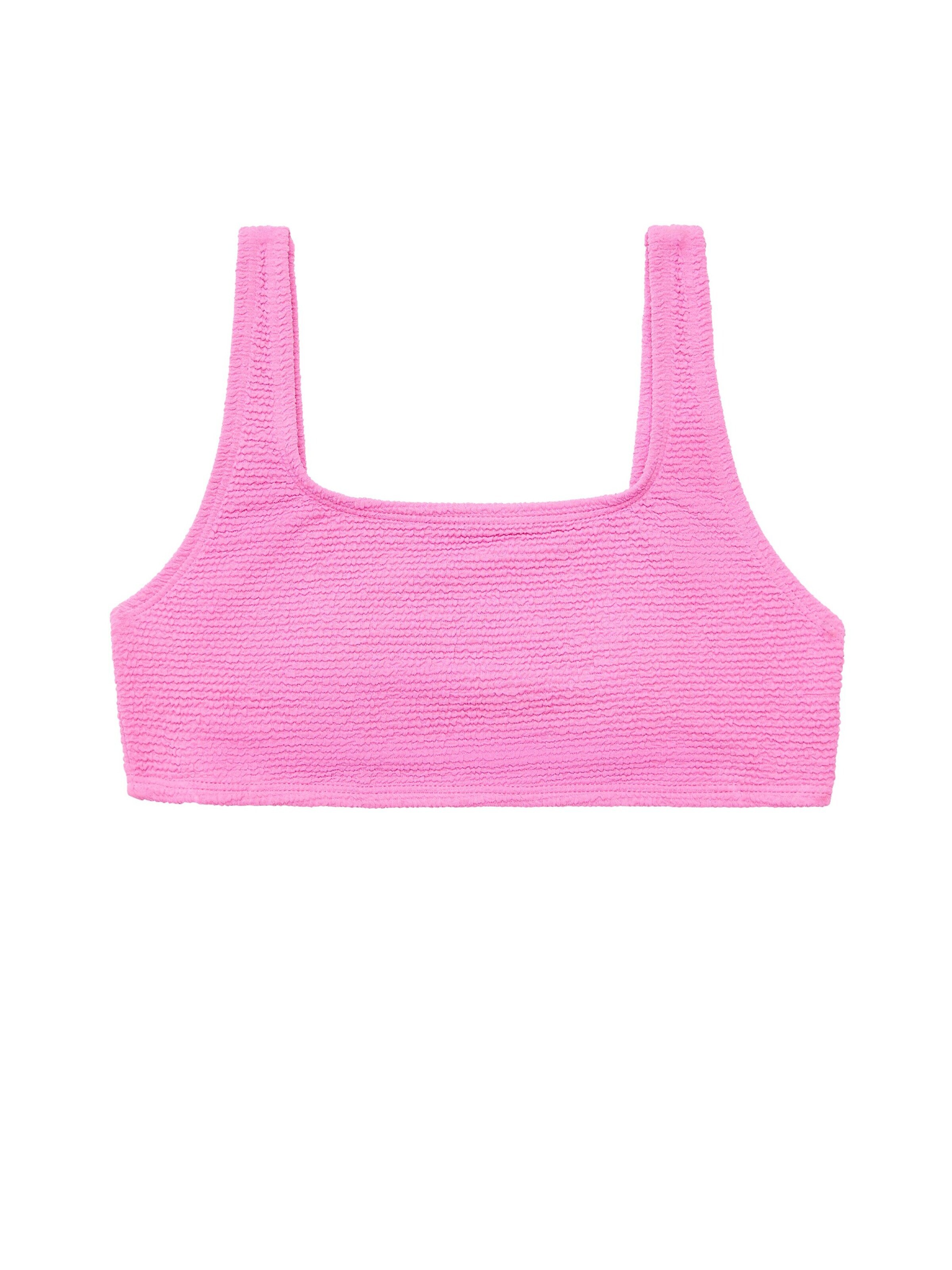 PROTEST Bustier Bikini 'PRTTuni JR' in Roze