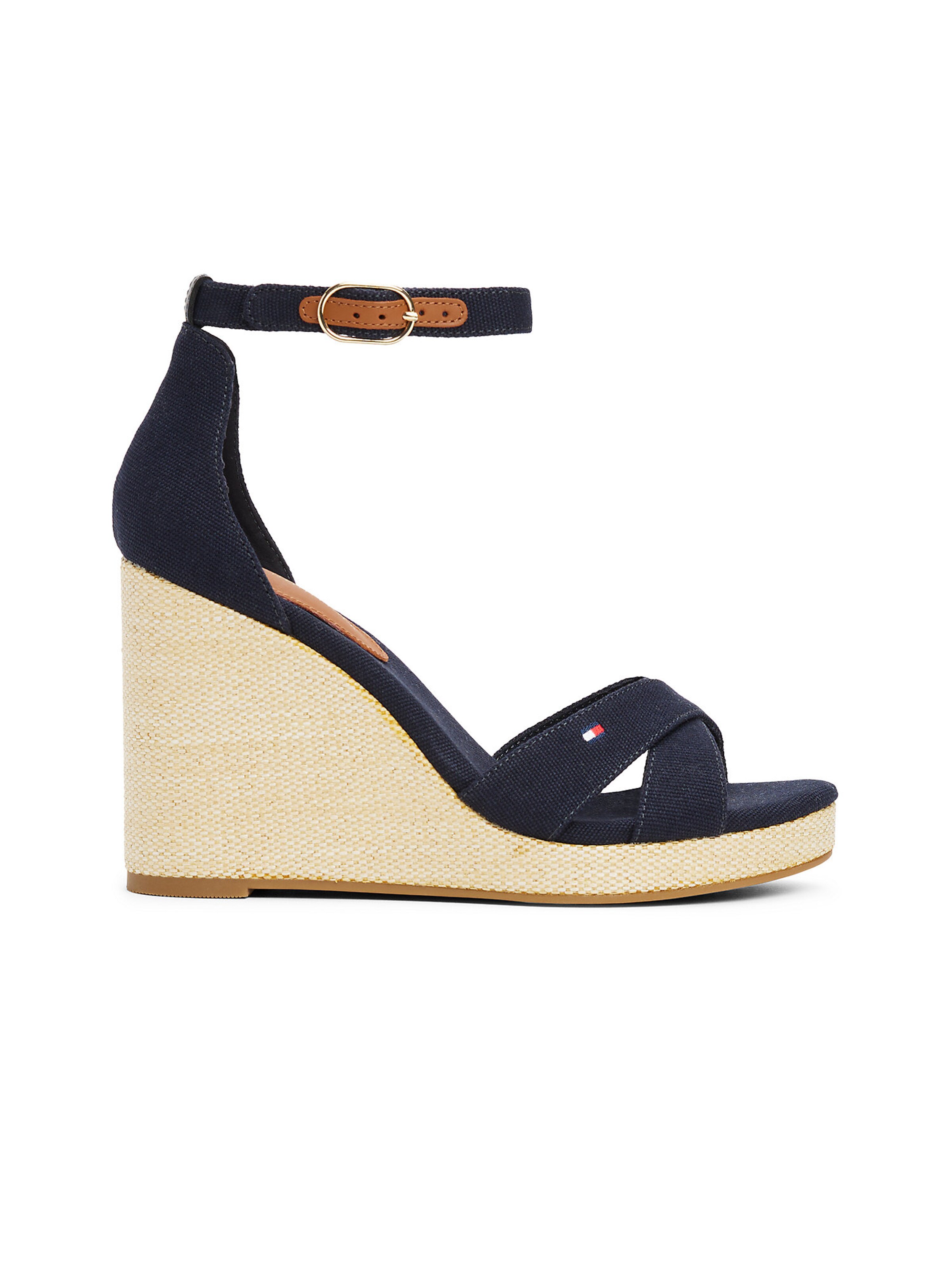 TOMMY HILFIGER Sandaal in Blauw