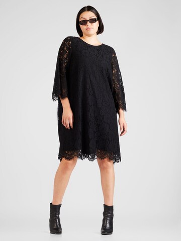 ONLY Carmakoma Jurk 'Adia' in Zwart