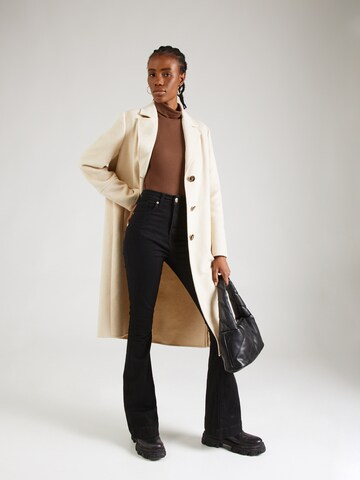 Manteau mi-saison comma casual identity en beige