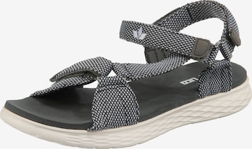 LICO Sandals 'Saona V' in Grey: front
