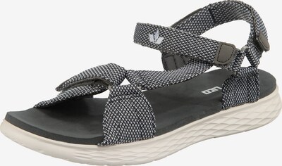LICO Outdoorsandale 'Saona V' in anthrazit / weiß, Produktansicht