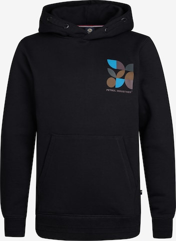 Petrol Industries Sweatshirt in Schwarz: Vorderseite
