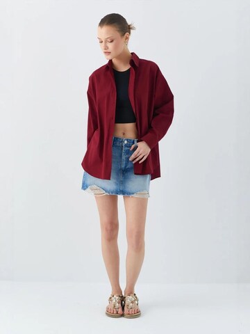 MixRay Blouse in Red