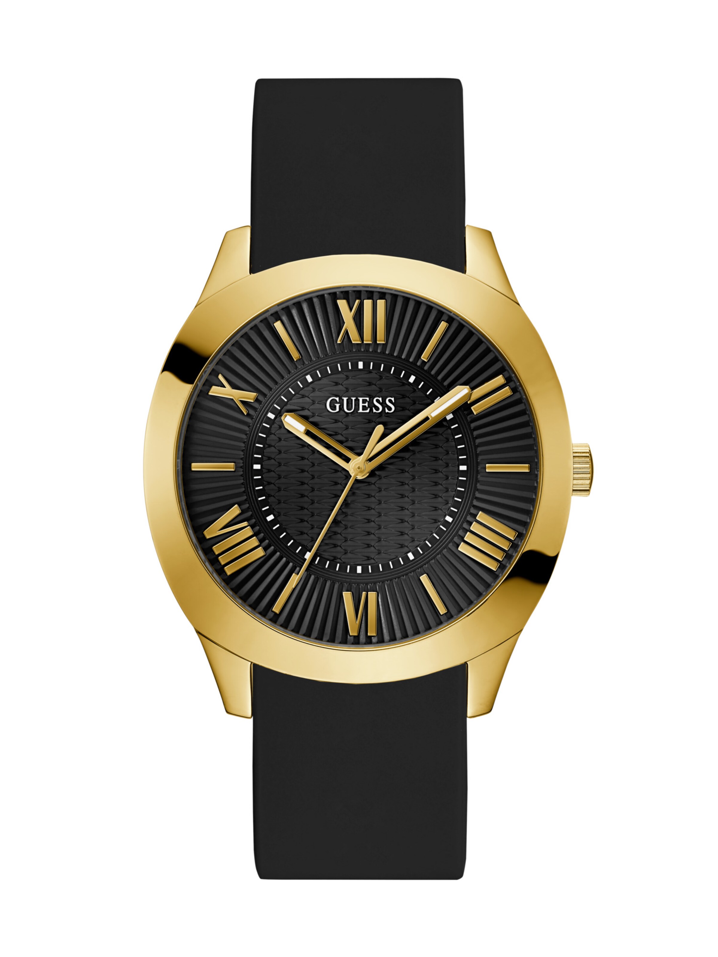 Orologio analogico di GUESS in oro: frontale