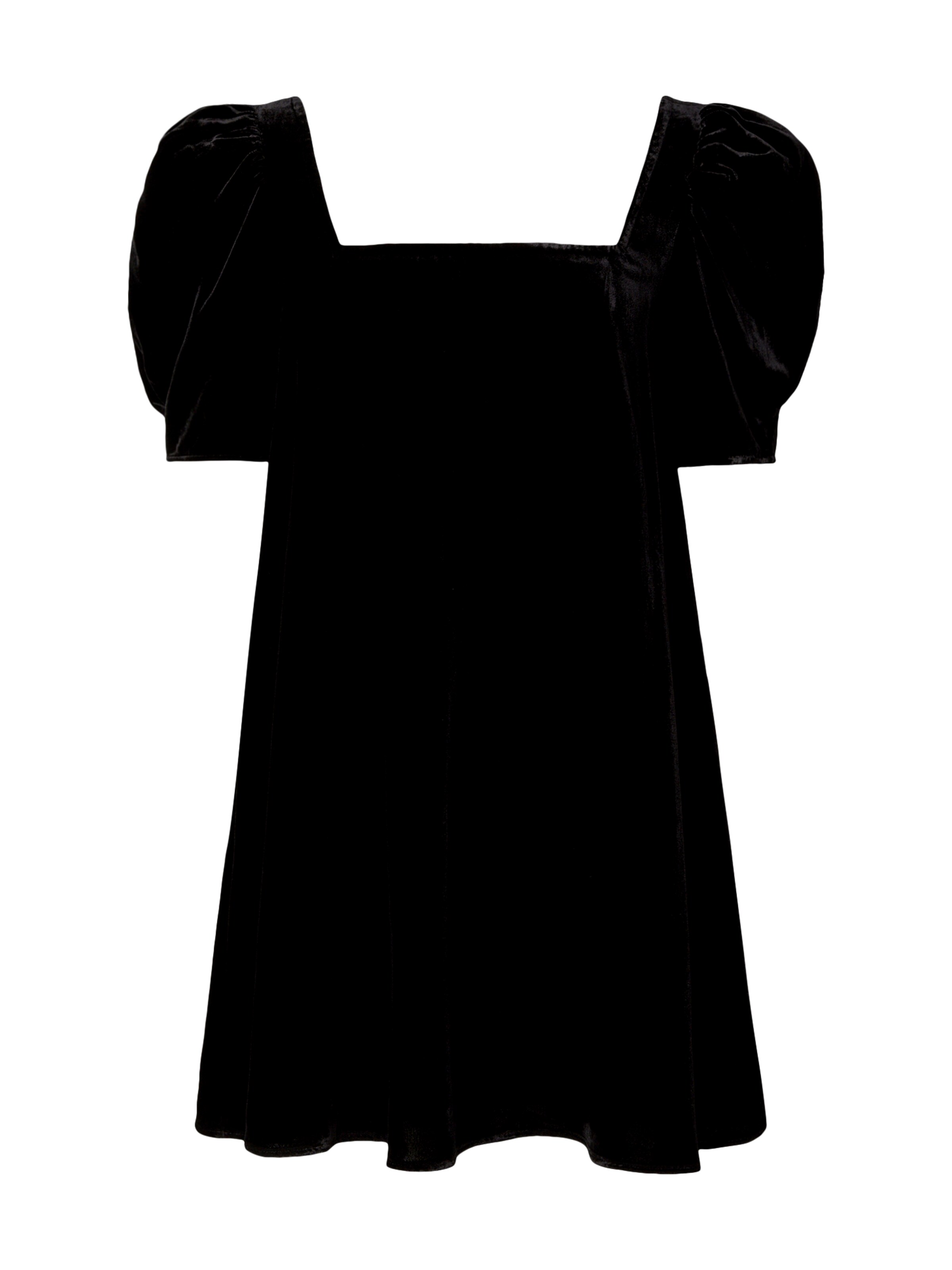 & Other Stories Šaty - Čierna: predná strana