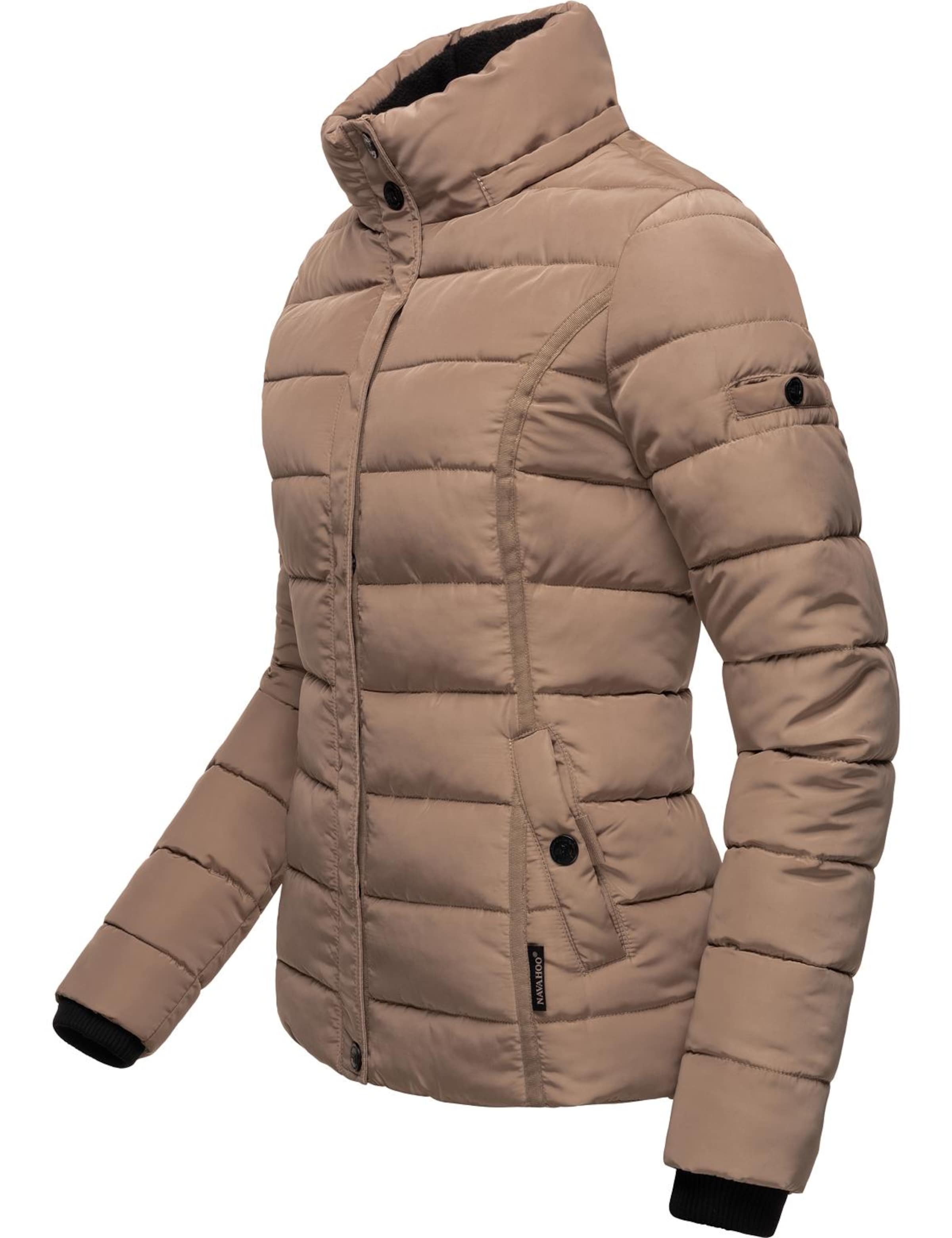 NAVAHOO Winter jacket 'Miamor' in Grey