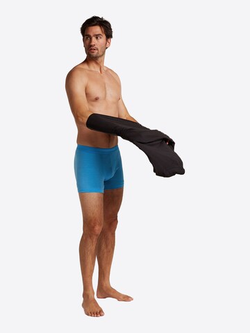 ICEBREAKER - Boxers 'M Mer 125 Cool-Lite Anatomica Boxers' em azul