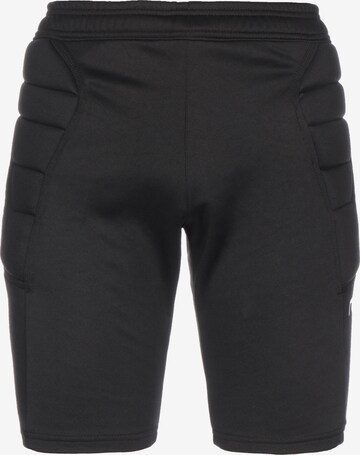 REUSCH Slim fit Workout Pants 'Contest II' in Black: front