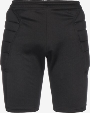 Coupe slim Pantalon de sport 'Contest II' REUSCH en noir : devant