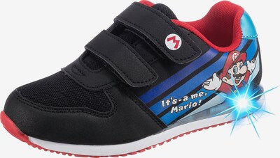 Super Mario Sneaker 'Super Mario' in mischfarben / schwarz, Produktansicht
