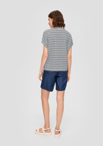 s.Oliver Shirt in Blauw