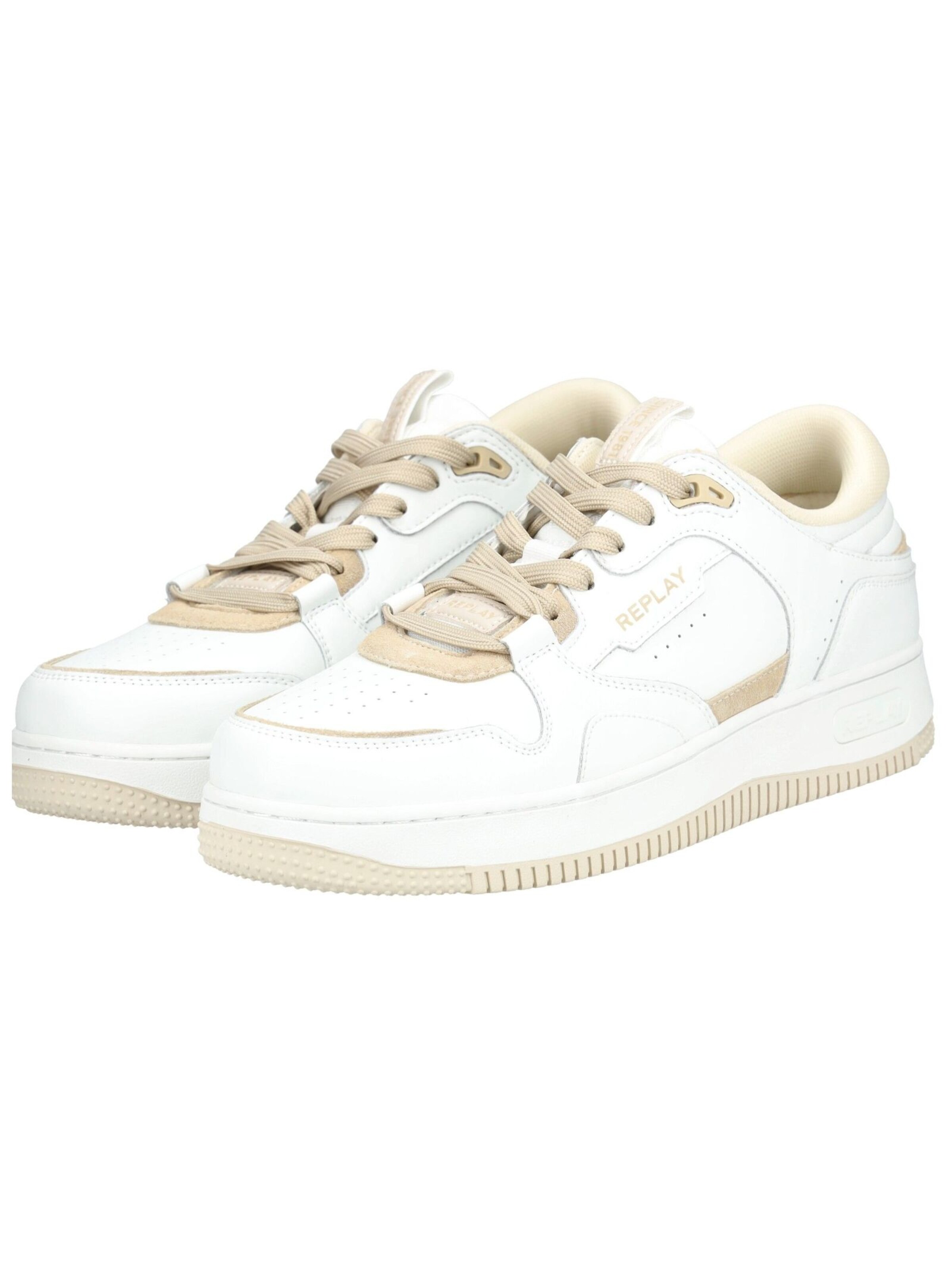 Baskets basses REPLAY en blanc